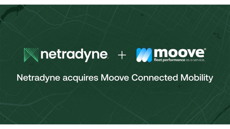 Business News | Netradyne Strengthens Global Leadership and Expands Presence in Europe Through the Acquisition of Moove Connected Mobility