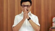 India News | Tamil Nadu Governor Accepts MK Stalin's Resignation After DMK's Defeat
