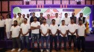 Business News | Grand Launch of Maharashtra Tennis Cricket Champions League (MTCCL) in the Presence of Cricket Legend Sunil Gavaskar