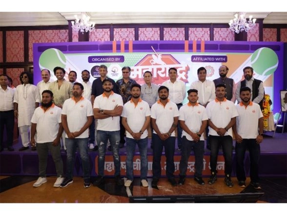 Business News | Grand Launch of Maharashtra Tennis Cricket Champions League (MTCCL) in the Presence of Cricket Legend Sunil Gavaskar