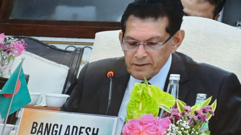 World News | Bangladeshi Foreign Minister to Visit China to Deepen Strategic Ties