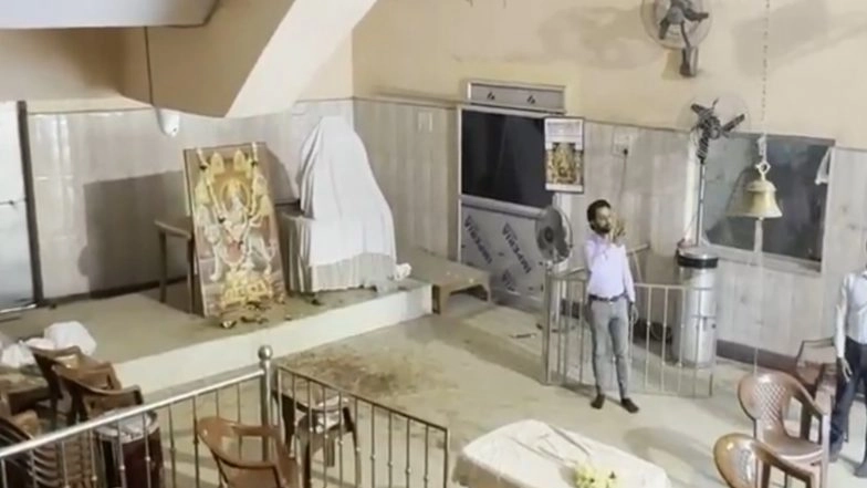 India News | Durga Temple in Asansol 'reopens' After BJP's Decisive Win in West Bengal