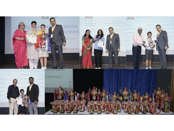 Business News | India's First Fully Digital On-Ground Mental Math Championship Concludes in Mumbai