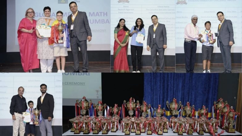 Business News | India's First Fully Digital On-Ground Mental Math Championship Concludes in Mumbai