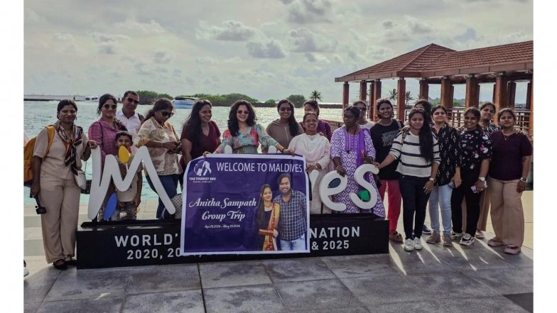 Business News | TheTourist360 Successfully Completes 3rd Maldives Group Trip with 40 Guests