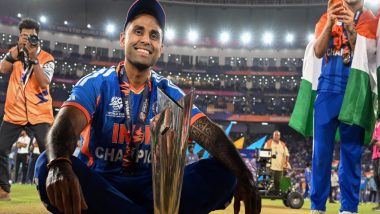 Sports News | India Retain Top Spot in Latest ICC Men's T20I Rankings