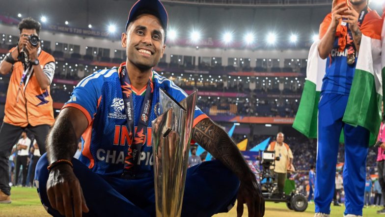 Sports News | India Retain Top Spot in Latest ICC Men's T20I Rankings