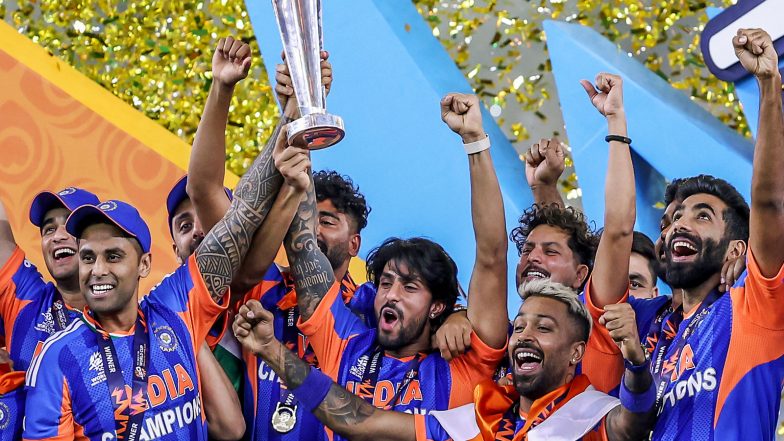 Sports News | India Retains Top Spot in Annual Men's T20I Team Rankings Update