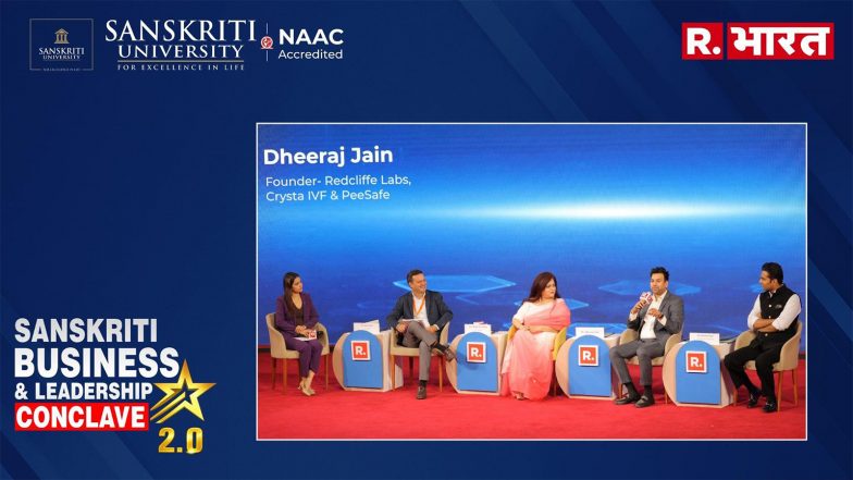 Business News | Sanskriti University Champions India's Startup Revolution at Sanskriti Business & Leadership Conclave 2.0