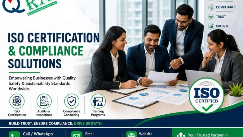 Business News | QRA Certification Strengthens Global Presence with Advanced Compliance & ISO Certification Solutions