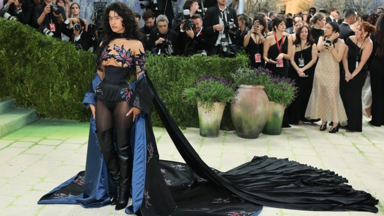 Entertainment News | Odessa A'zion Does Own Hair, Makeup for Met Gala 2026 Debut