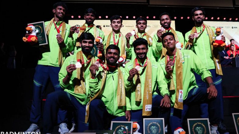 Sports News | Sports Ministry-backed National Camp Fuels Asian Games 2026 Prep for Indian Badminton Teams