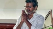 India News | TVK Seeks Time to Meet Tamil Nadu Governor
