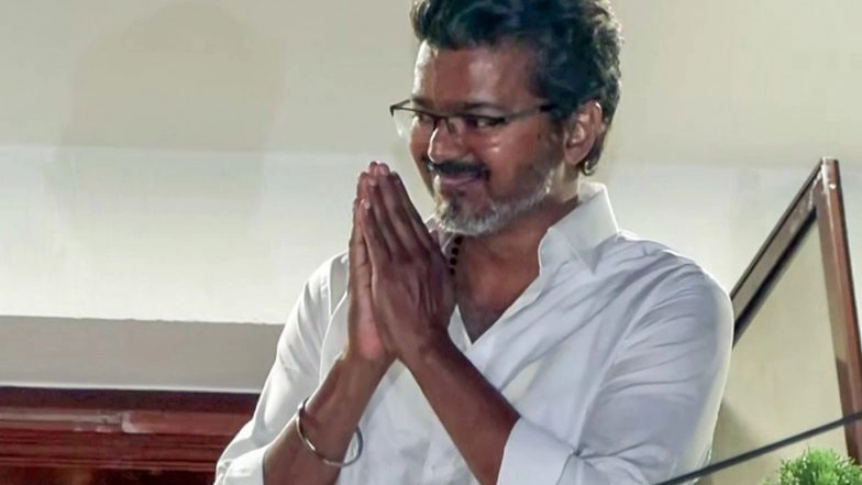 India News | TVK Seeks Time to Meet Tamil Nadu Governor