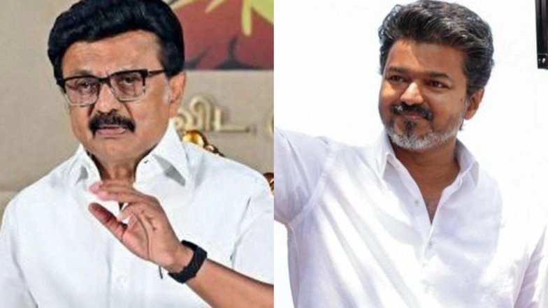India News | DMK Loses Power in Tamil Nadu, TVK Emerges as Single Largest Party