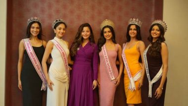 Business News | Konkana Bakshi Trains Pageant Winners on Etiquette and Image Building