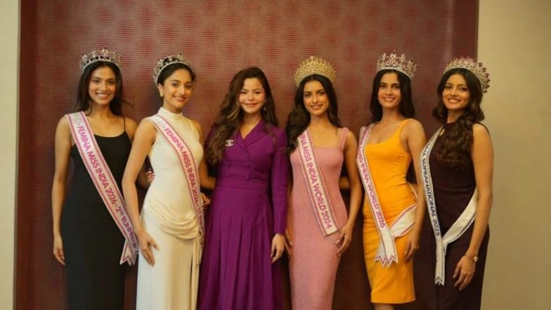 Business News | Konkana Bakshi Trains Pageant Winners on Etiquette and Image Building