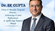 Business News | Dr. SK Gupta, Meniscus Man of India, Awarded FAANA, Sets Global Arthroscopy Benchmark