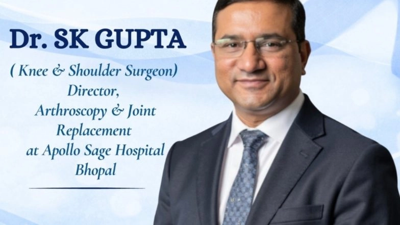 Business News | Dr. SK Gupta, Meniscus Man of India, Awarded FAANA, Sets Global Arthroscopy Benchmark