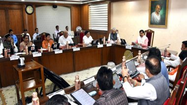 India News | MP Cabinet Approves Rs 38,555 Cr for Welfare, Development Works; Decides to Form Traders' Welfare Board