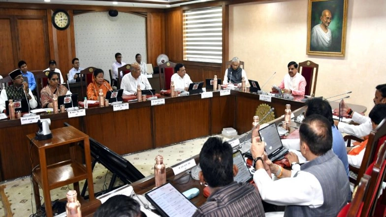 India News | MP Cabinet Approves Rs 38,555 Cr for Welfare, Development Works; Decides to Form Traders' Welfare Board