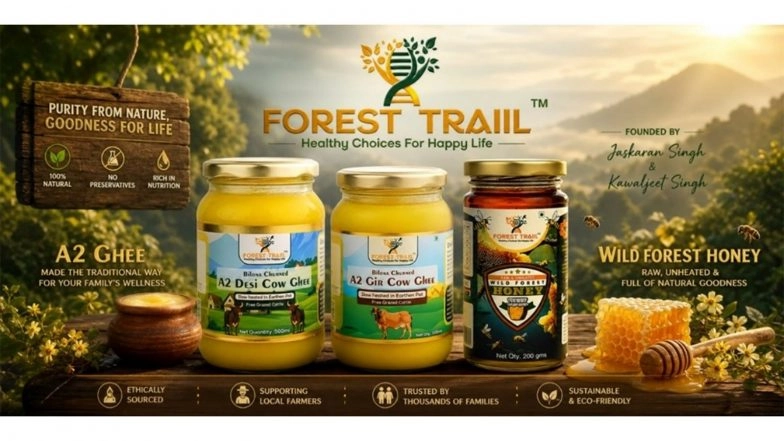 Business News | Two Generations, One Mission: How 'Forest Traiil' is Turning Forgotten Roots into a Modern Health Revolution