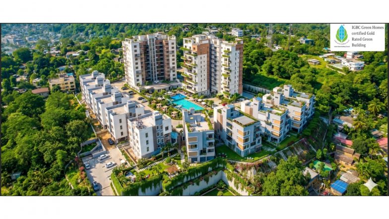 Business News | The Gold Standard of Hill-Top Luxury: Infinity Heights Leads the Green Revolution