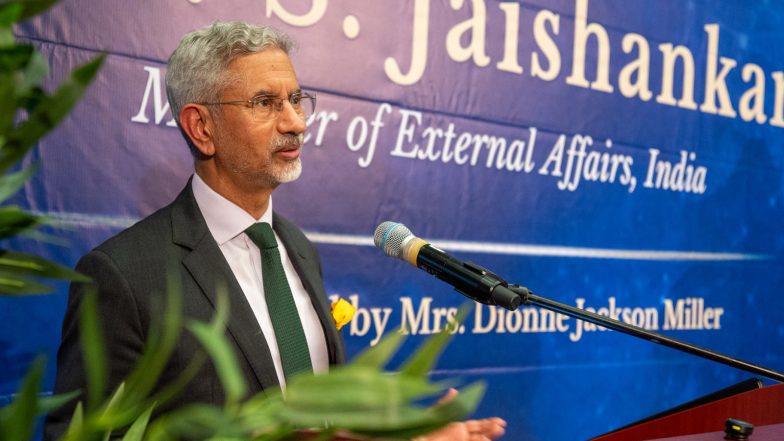World News | Digital, Power, and Public Health: India and Jamaica Sign 3 MoUs During Historic Visit of EAM Jaishankar  to Fast-track Bilateral Cooperation