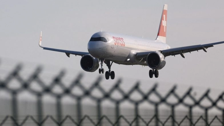 World News | Swiss Air Doubles Down: Zurich-Delhi Route Goes Twice-daily