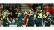 Sports News | Australia Stay Number One in Women's T20I Rankings Annual Update