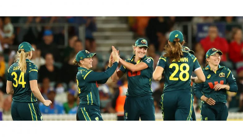 Sports News | Australia Stay Number One in Women's T20I Rankings Annual Update