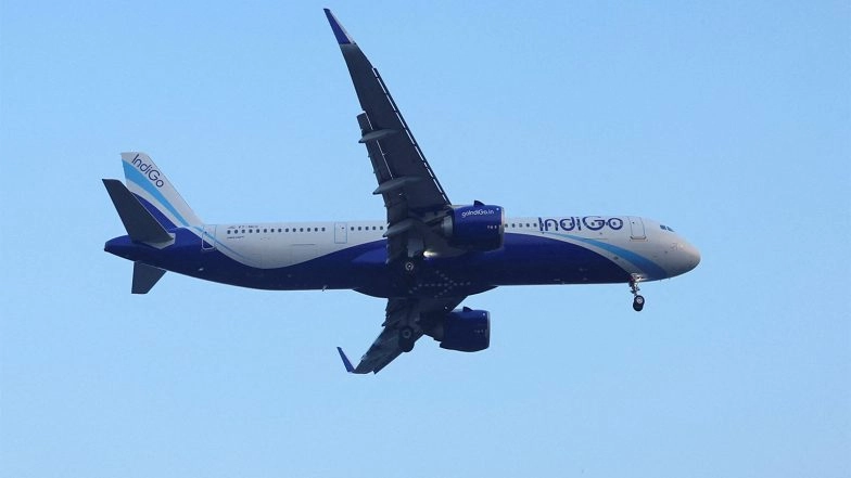 India News | IndiGo Flight from Hyderabad to Chandigarh Evacuated After Passenger's Electronic Device Catches Fire