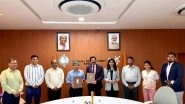 India News | DPA Kandla, GH2 Solar Sign MoU to Enable Liquid Green Hydrogen Export