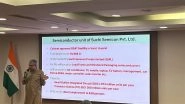 India News | Cabinet Approves Two More Semiconductor Manufacturing Units in Gujarat with Cumulative Investment of over Rs 3,900 Crore