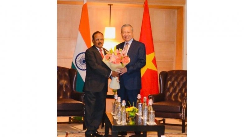 World News | NSA Doval, Vietnam Prez Discuss Strengthening Multifaceted Strategic Partnership
