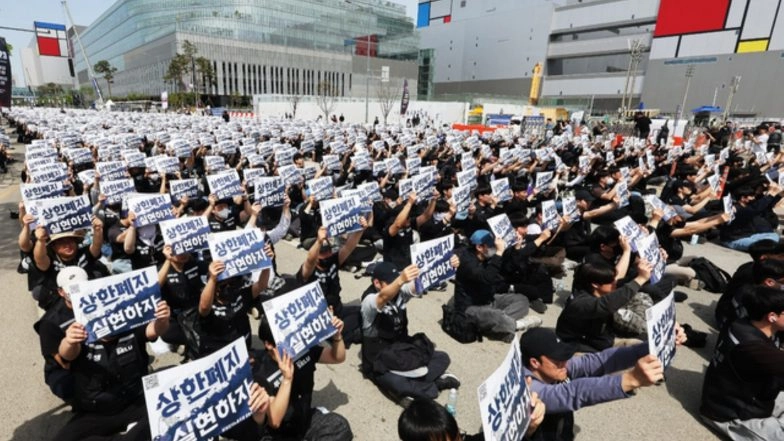 Business News | Shin Je-yoon Warns Walkout Could Hit Chip Output, Ripple Across Economy