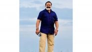 Entertainment News | Malayalam Actor Santhosh K Nayar Passes Away at 65 in Road Accident