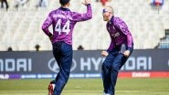Sports News | Scotland Name 15-member Squad for CWCL2 Tri-series in Nepal