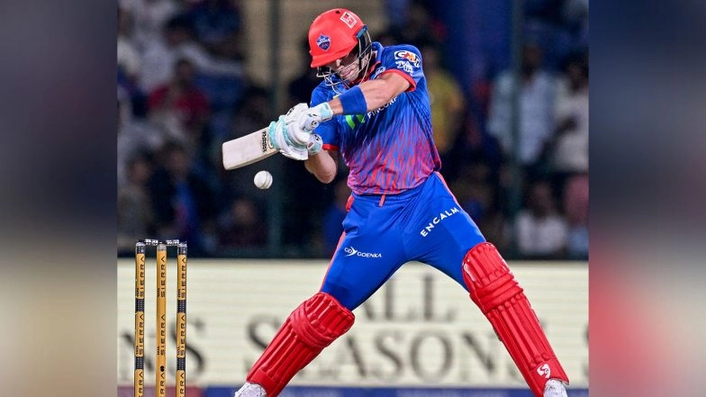 Sports News | IPL 2026: Akael, Noor Squeeze DC as Hosts Post 155/7 Against CSK