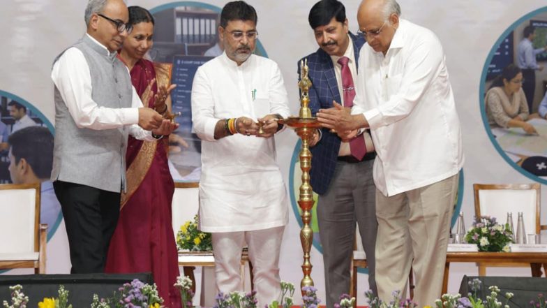 India News | Gujarat CM Inaugurates 3-day Chintan Shibir of Revenue Dept at Trimandir