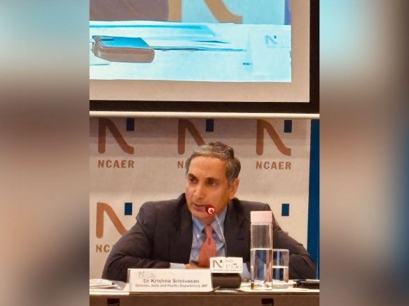 Business News | India Has Room to See Through Global Energy Shock as Inflation Stays Within Band, Says IMF's Krishna Srinivasan