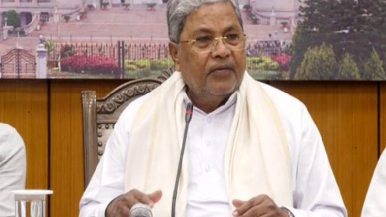 India News | Anti-incumbency, SIR Resulted in Mamata Banerjee's Defeat: Siddaramaiah