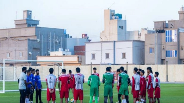 Sports News | India Begin AFC U17 Asian Cup Quest Against Australia