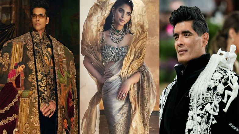 Entertainment News | From Karan Johar to Isha Ambani: Indian Looks Creating Waves at Met Gala 2026