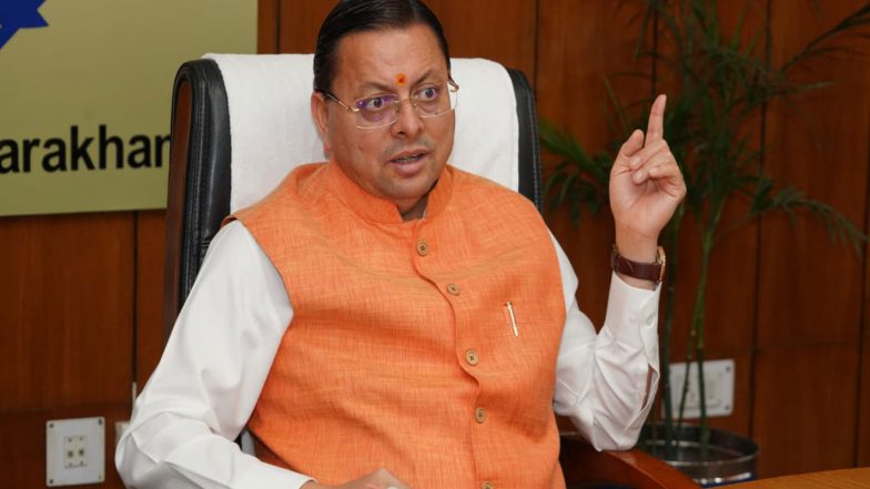 India News | Uttarakhand: CM Dhami Chairs High-level Meet for Development, Expansion of Oriental Research Institute in Haridwar