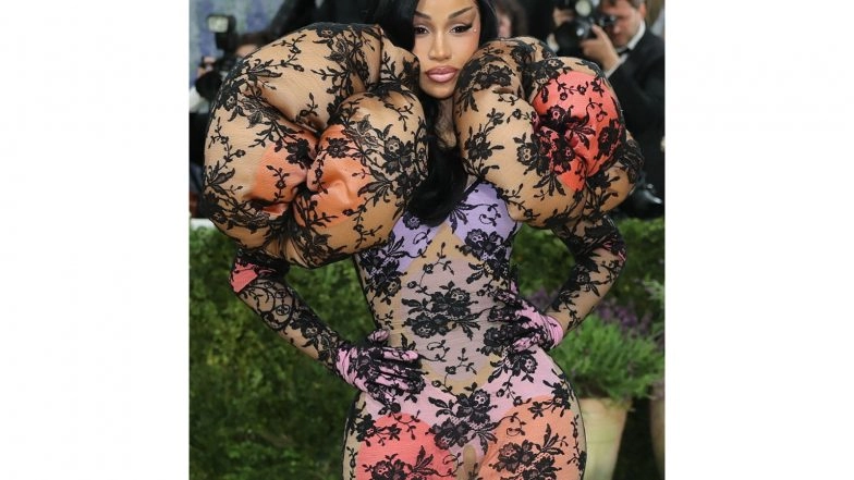 Entertainment News | Cardi B Attends Met Gala 2026 Despite Fever