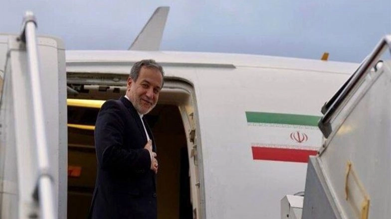 World News | Iranian FM Araghchi to Visit China on May 6 to Discuss Bilateral Ties, Global Issues Amid West Asia Crisis