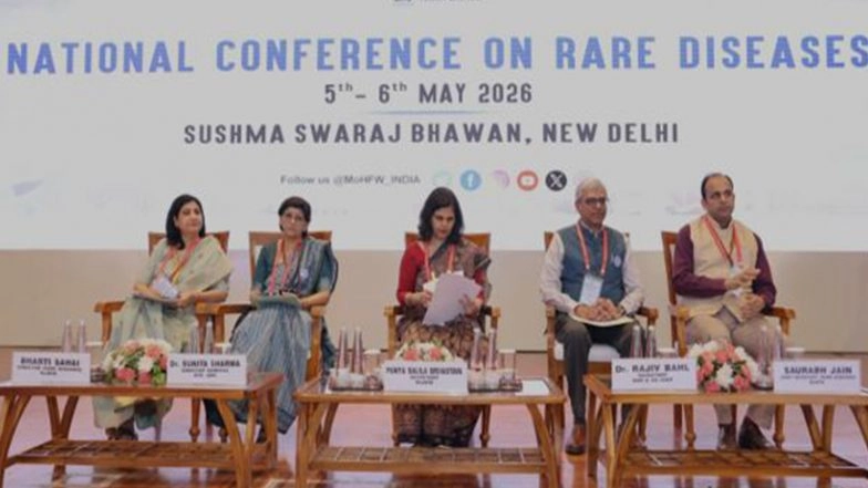 India News | Govt Hosts National Conference on Rare Diseases to Boost Care and Innovation