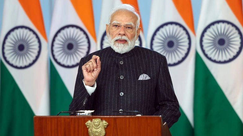India News | PM Modi Hails Approval of Railway Projects Enhancing Connectivity Across Six States in India