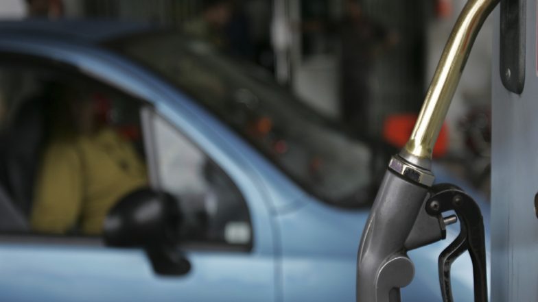 Business News | US Gas Prices Hit Four-year High of USD 4.50 as Strait of Hormuz Bottleneck Persists